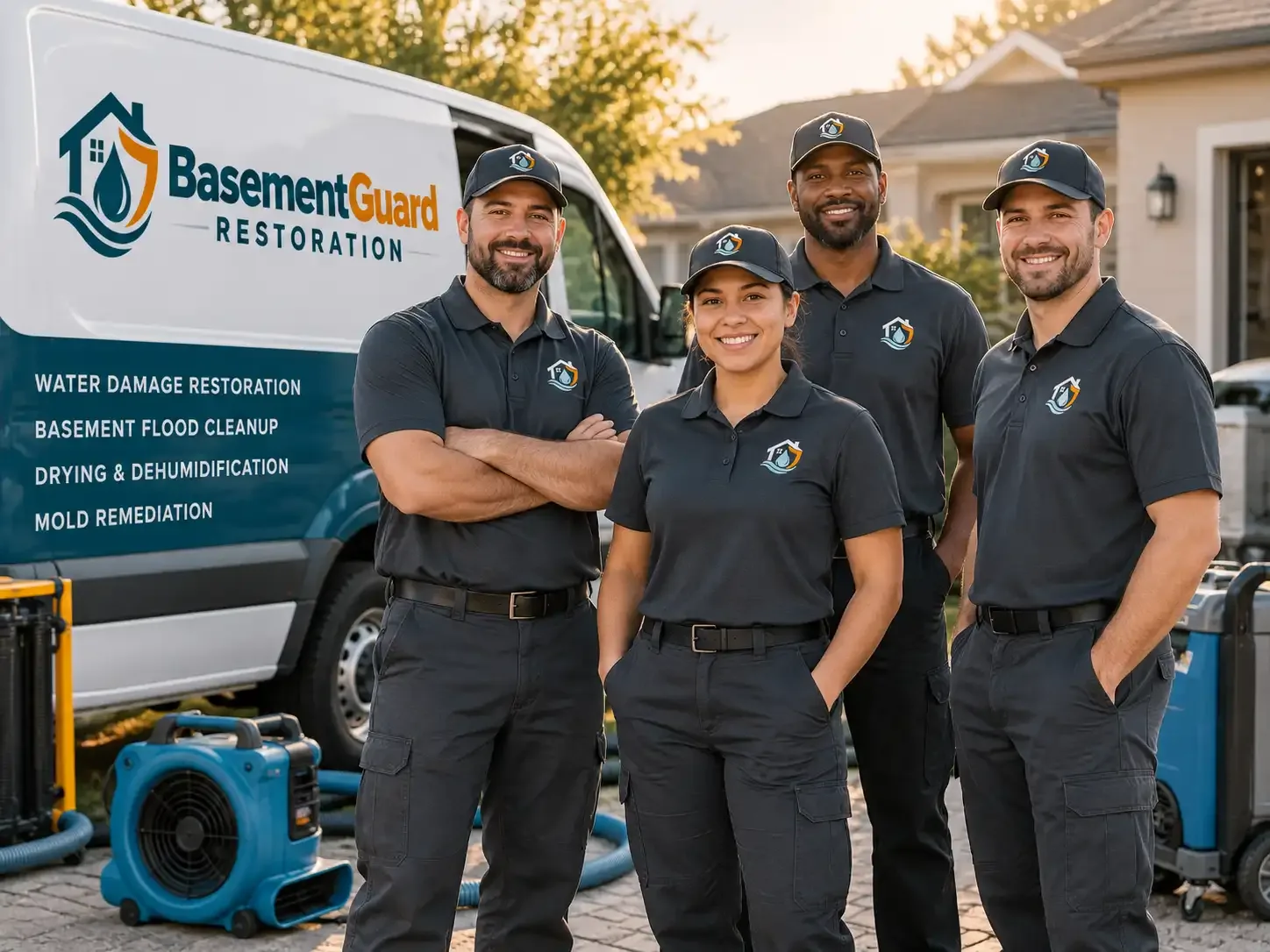 Basement Water Damage Restoration company in Moville, IA
