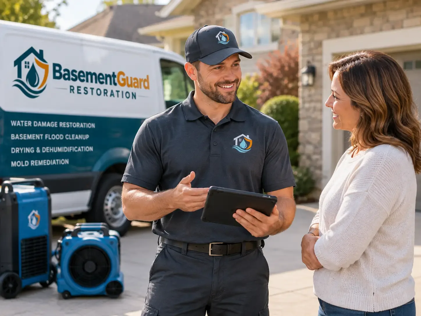 Basement Water Damage Restoration Moville, IA FAQs